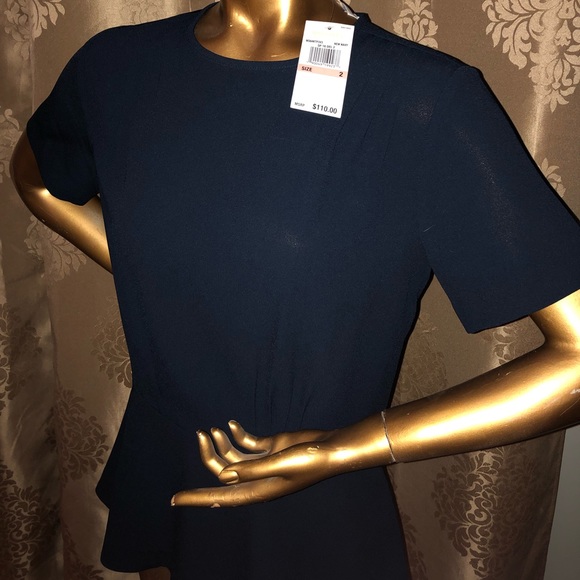 michael kors peplum top